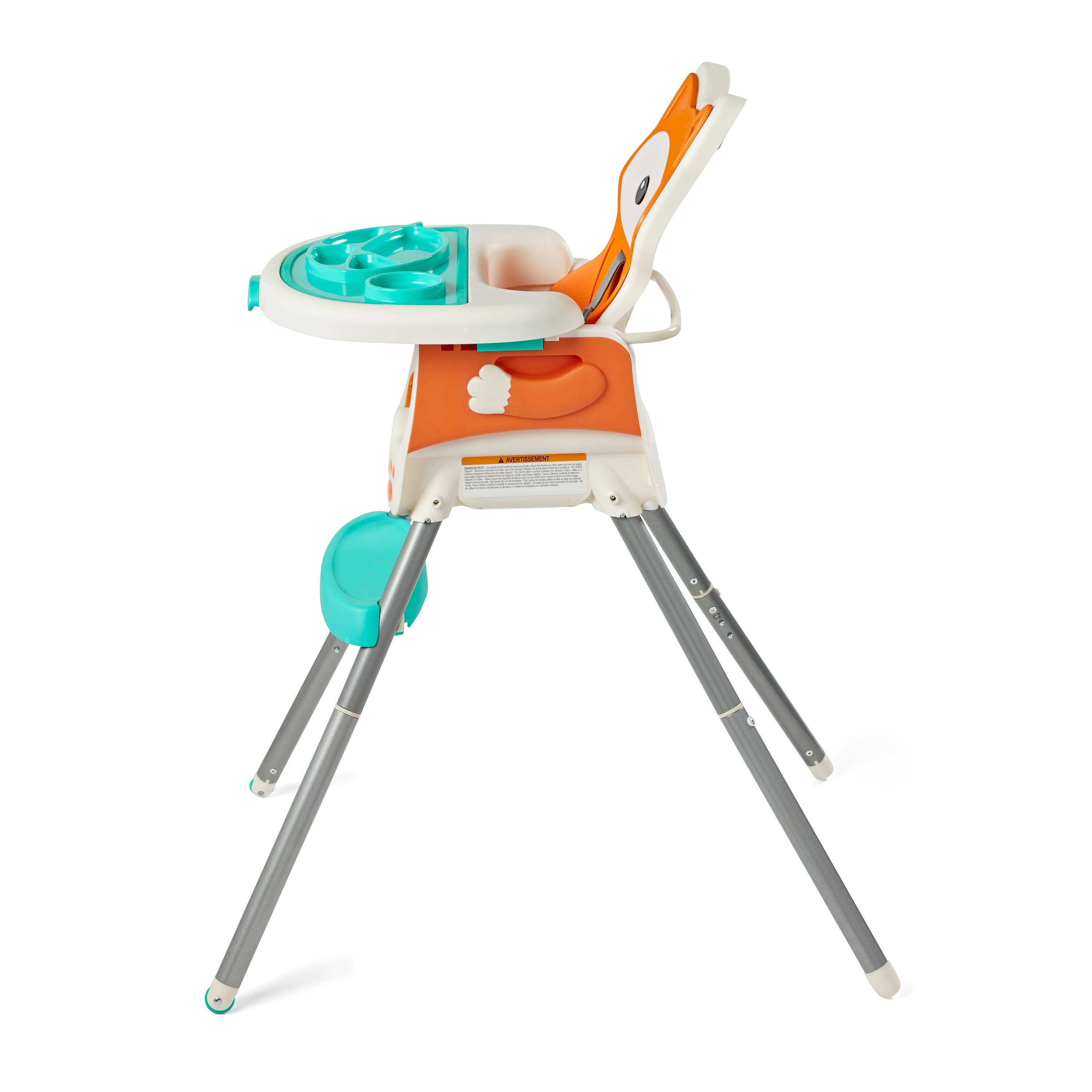 Infantino - Wholesale Highchair - Baby - Grow-With-Me 4-in-1 Convertible High Chair - Fox15