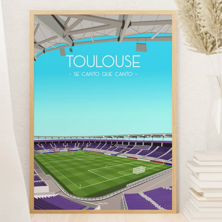 Toulouse - Estadio de fútbol para venta al por mayor de WALL OF FAME