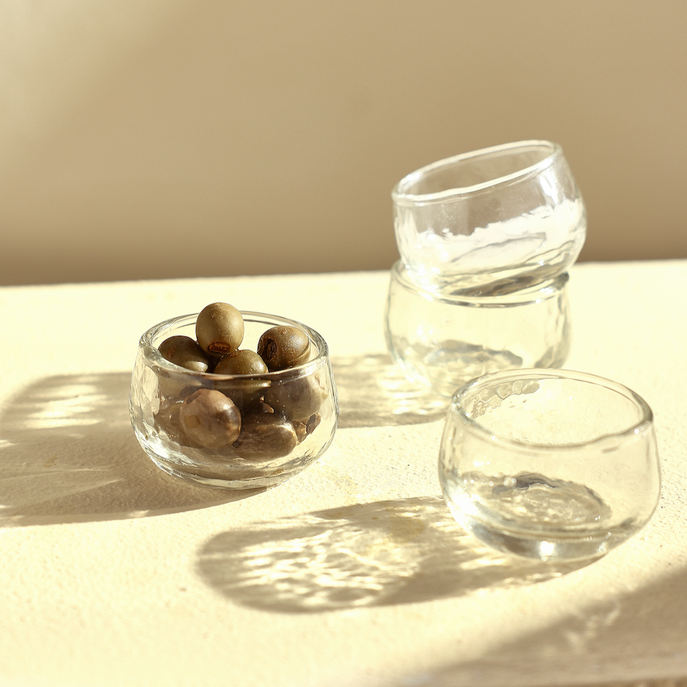 The Collective - Wholesale Condiment/Dip Bowl - Pebbled Condiment Bowls - Set of 42