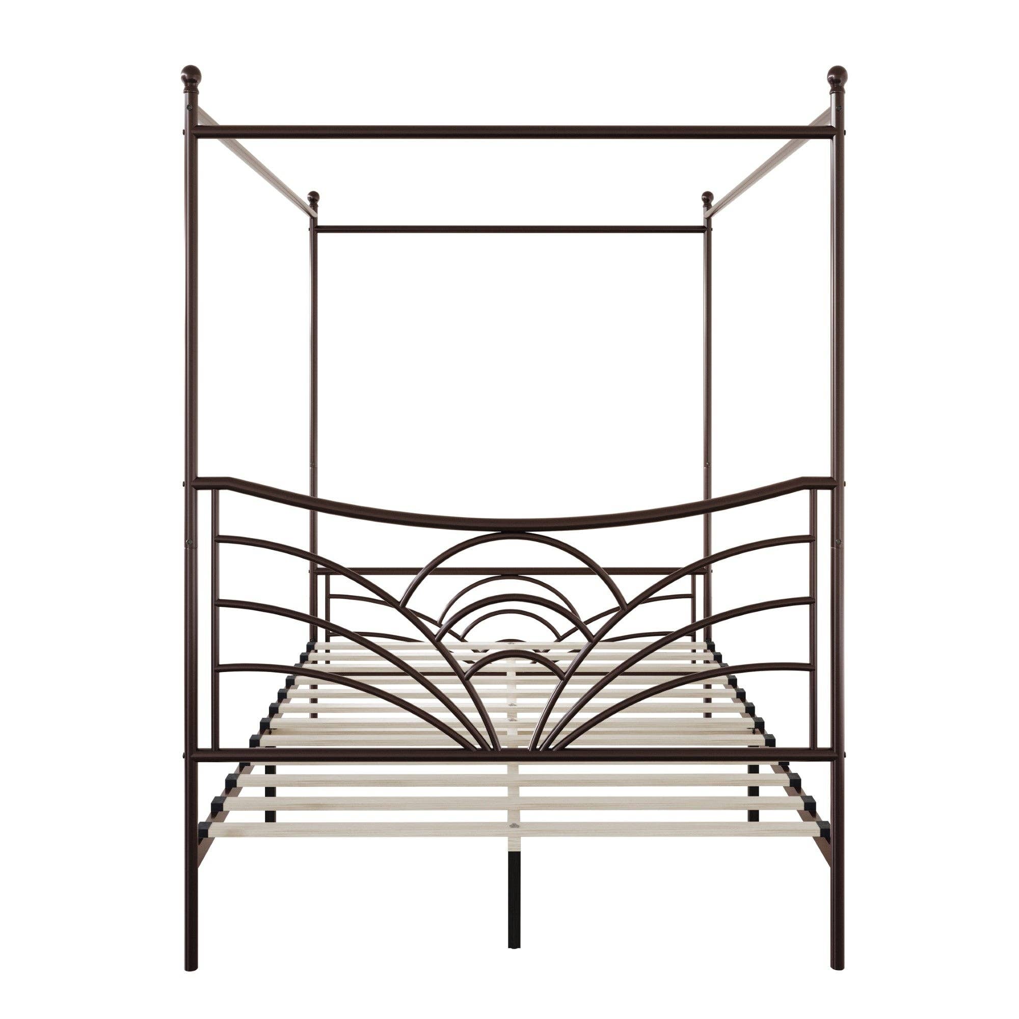 Home Design - Wholesale Bed - Home Design Denver Metal Canopy Bed Frame For Adult8