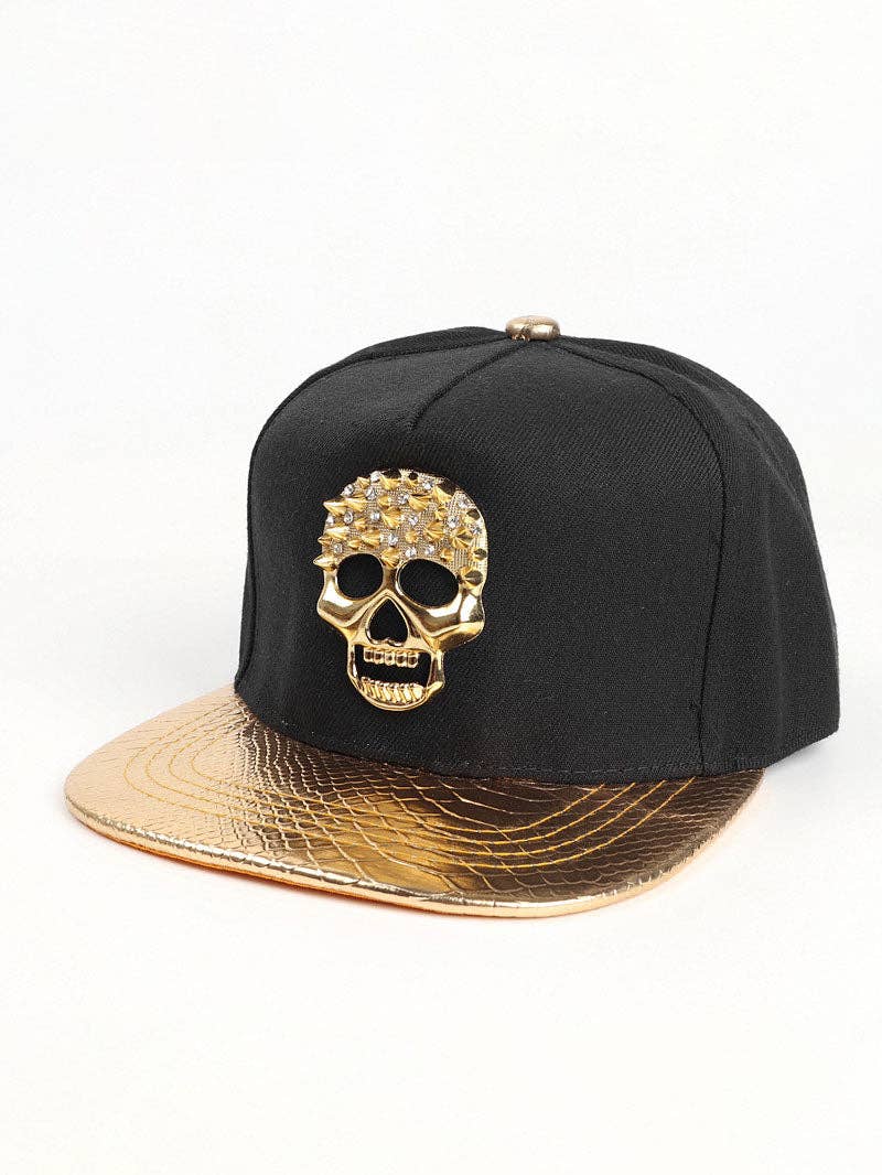 Tourtiwi - Wholesale Baseball Cap - Women's - Metal Skull Baseball Cap3