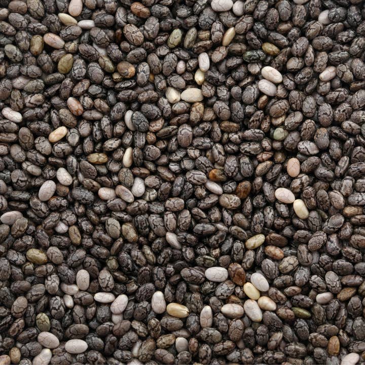 Graines de chia 500 g - Marque blanche pour la vente par Natamiris