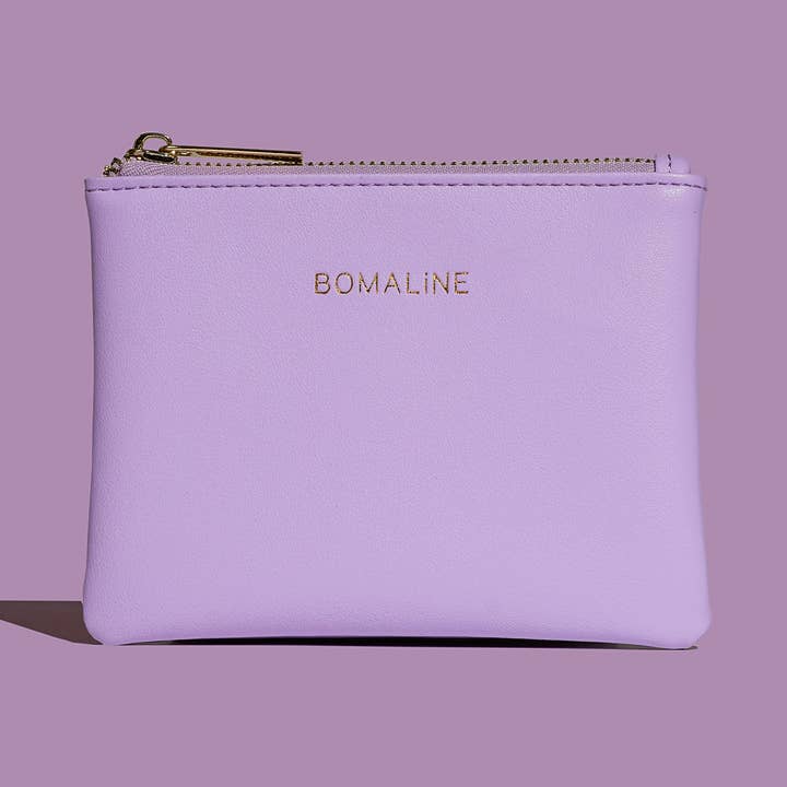 AMY FLAT MAKEUP CASE for wholesale by Bomaline