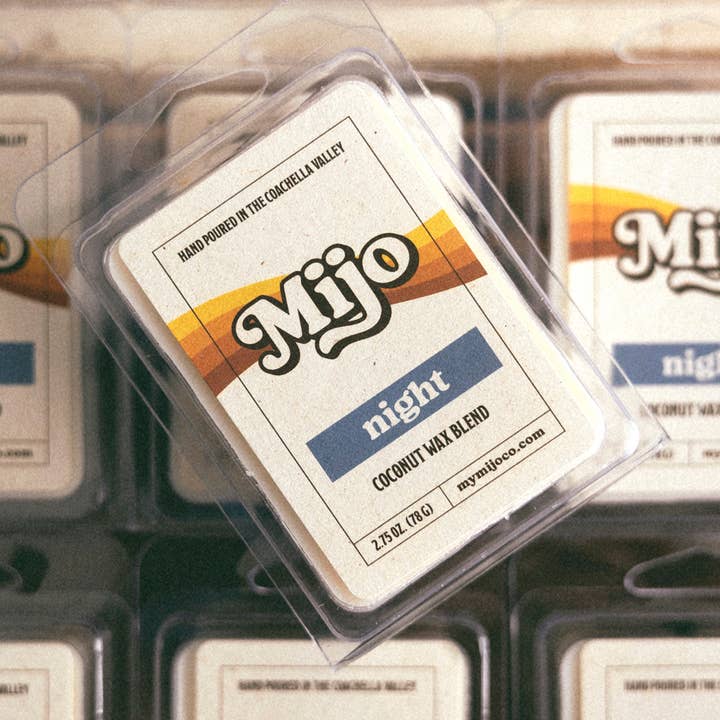 Chicano Candle Co - Wholesale Wax Melt - Night Wax Melt0