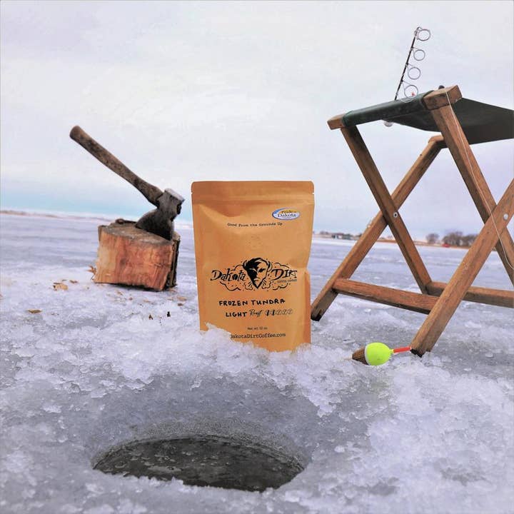 Dakota Dirt Coffee Company - Wholesale Coffee Beans - Frozen Tundra (Medium/Light Roast)