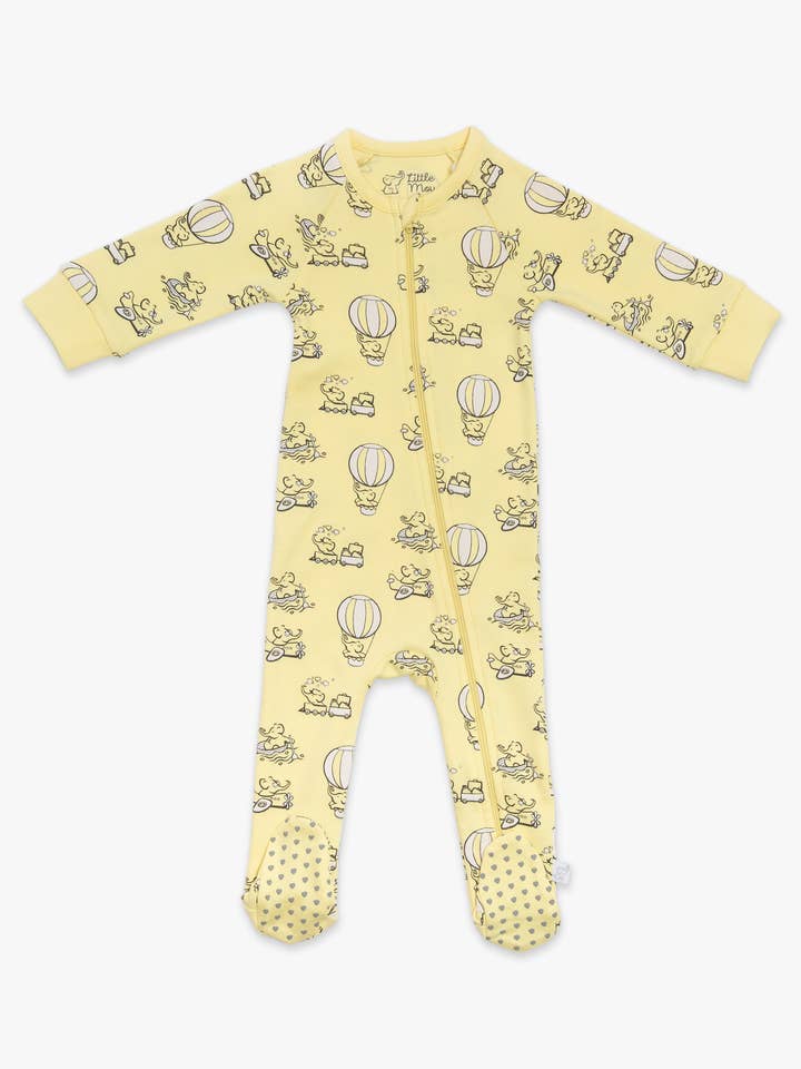 Logan Footed Sovhytt/Lil' Explorer för wholesale av Moylings