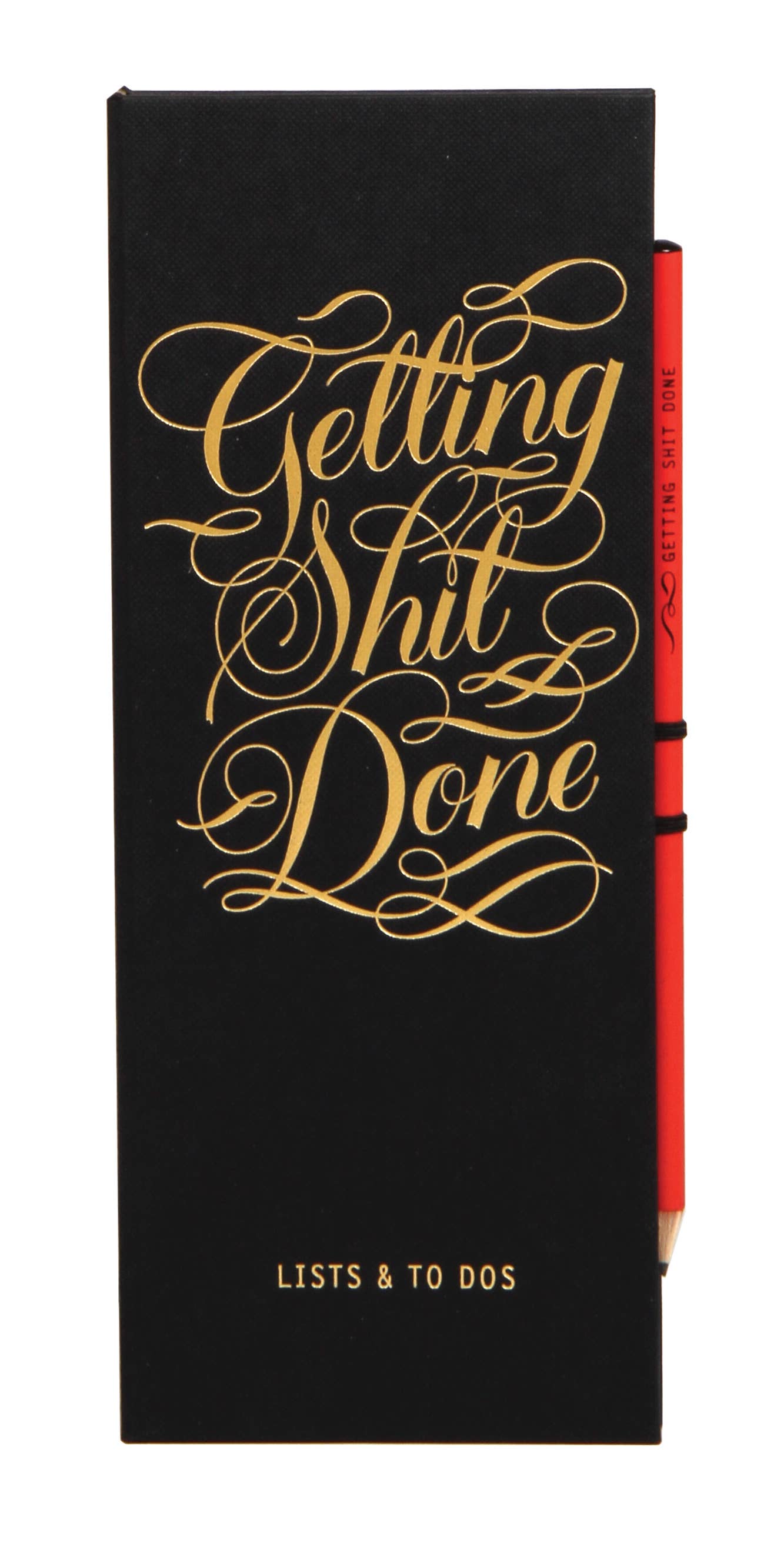 Chronicle Books - Wholesale Notepad - Getting Shit Done List Ledger1