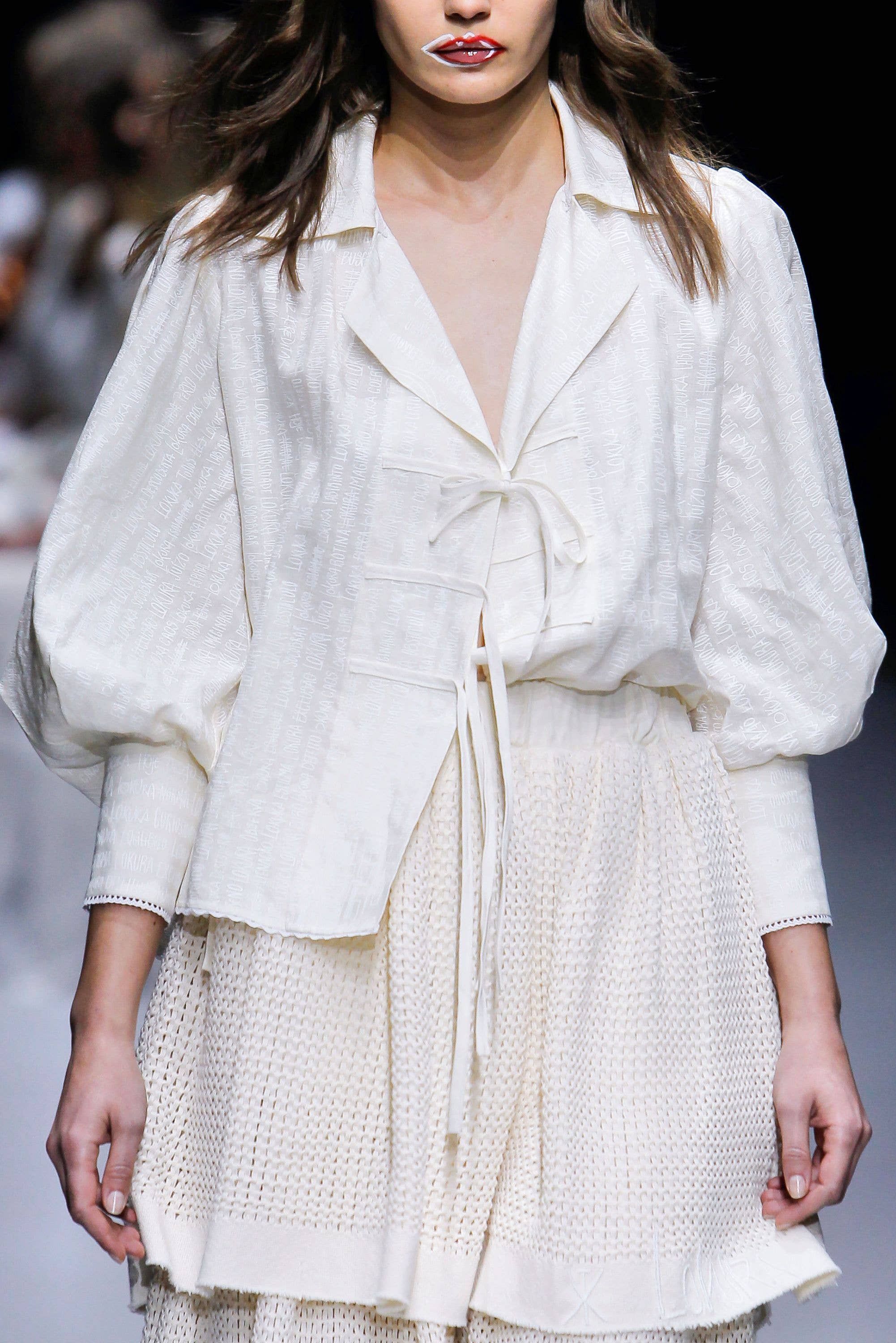 Katty Xiomara - Wholesale Button Down Shirt - Women's - Lokura Over Shirt2