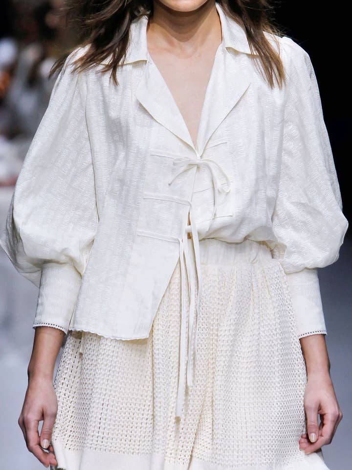 Katty Xiomara - Wholesale Button Down Shirt - Women's - Lokura Over Shirt2