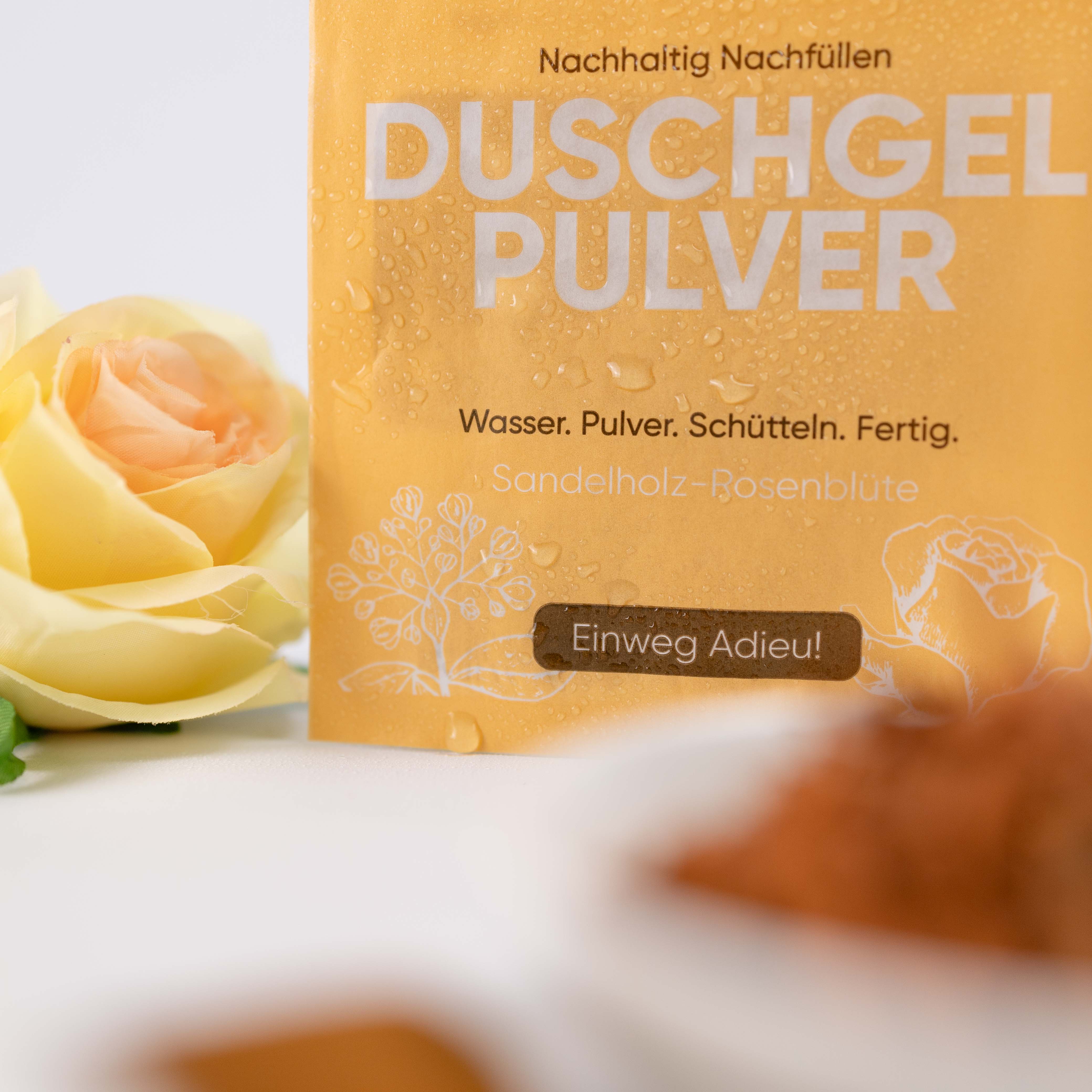 Sause GmbH – Großhandel Duschgel – Duschgel Sandelholz Rosenblüte Refill3