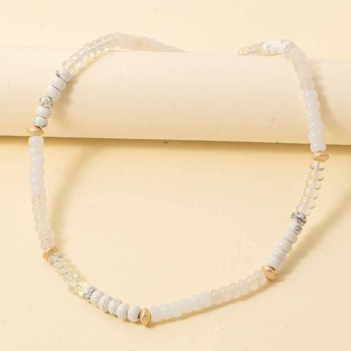 Anarchy Street - Wholesale Pendant/Charm Necklace - Mixed Semi Precious Stone Beaded Necklace8