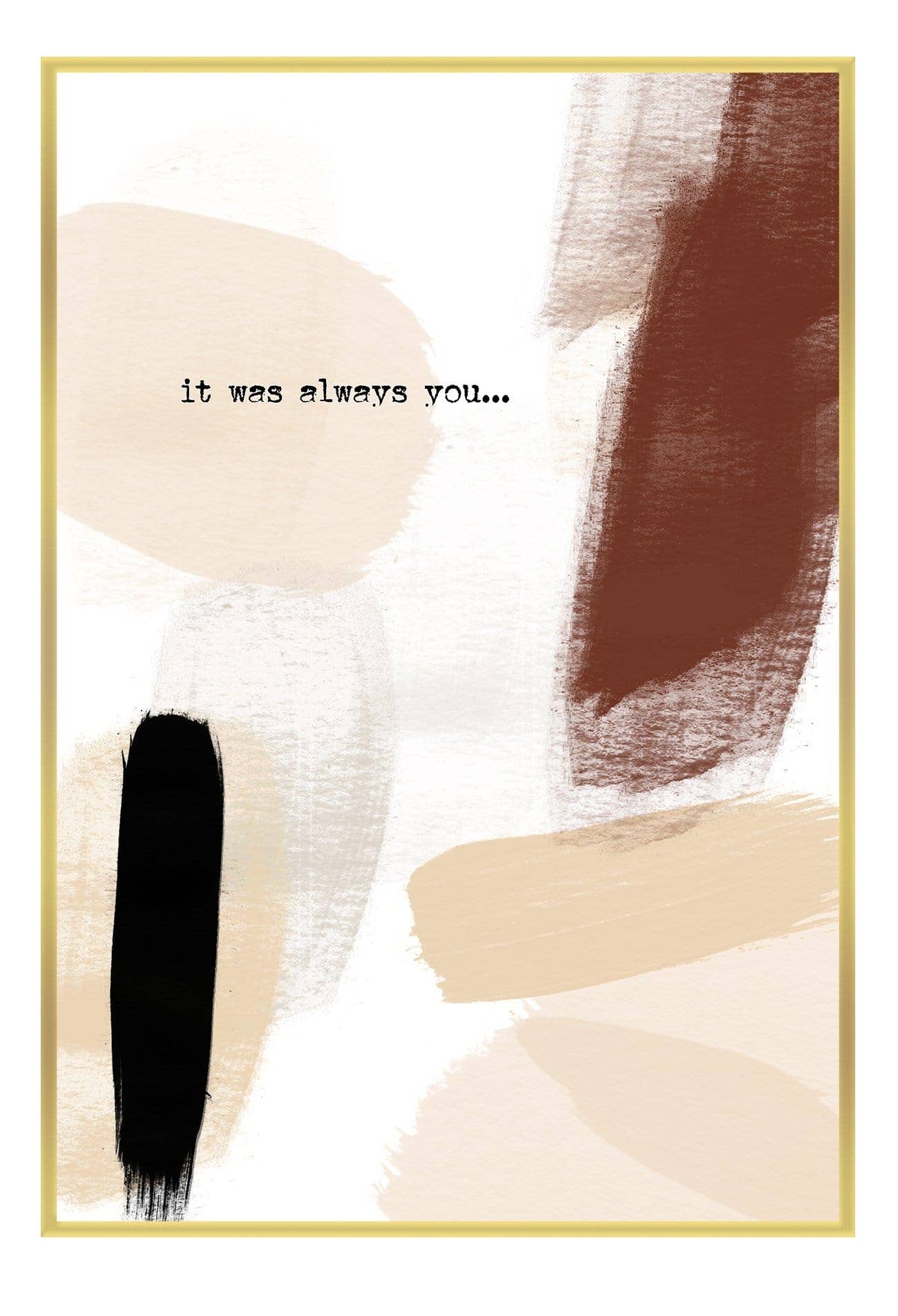 Italian Luxury Group - Wholesale Art print - Always You1