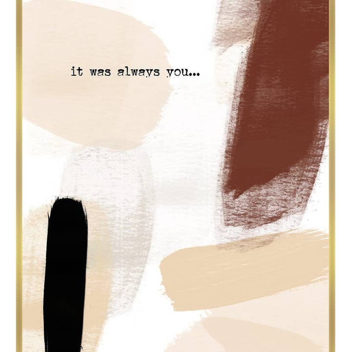 Italian Luxury Group - Wholesale Art print - Always You1