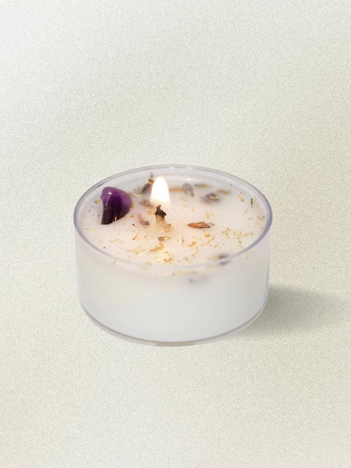 Repos & Détente Bougies Chauffe-plat pour la vente par Devine Flame