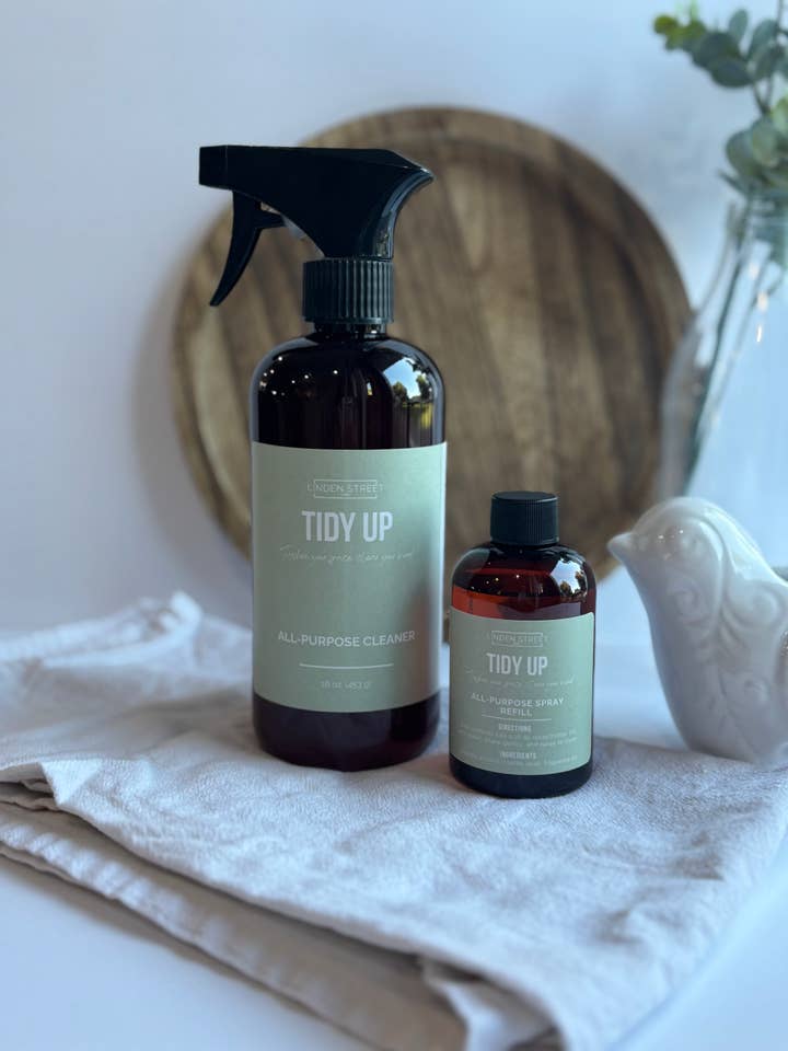 Tidy Up All-Purpose Spray & Refill - Home & Gifts for wholesale by Linden Street Studio