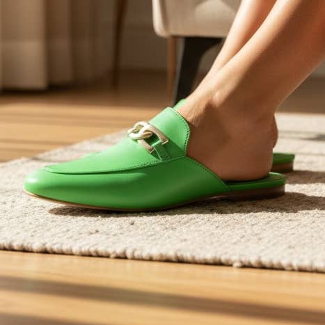 Julietta - Leather Mule 199041 for wholesale by Carrano