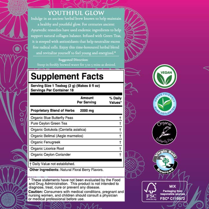 Terapy Ceylon Tea - Wholesale Health/Detox Tea - Youthful Glow Ayurveda Tea6