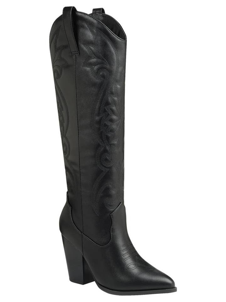 FASHION EMPORIO - Wholesale Cowboy Boots - Women's - Women's Classic Cowboy Boot Collection FL-DISPLAY-013