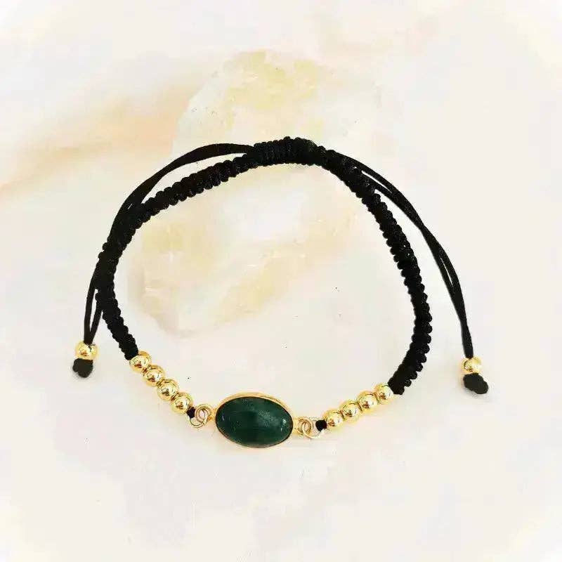 L'Atelier d'Eva - Wholesale Beaded Bracelet - Aventurine Bracelet - Love, Patience, Luck8