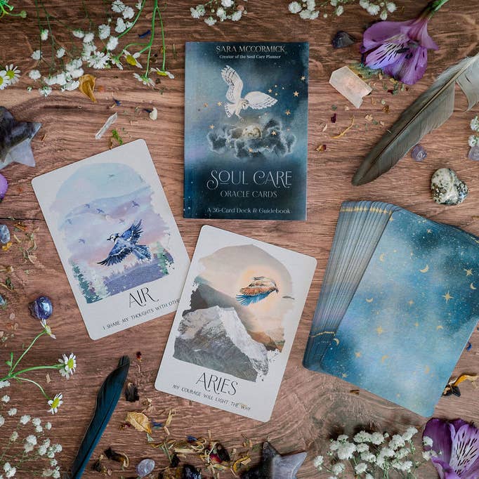 Bella deLuna - Wholesale Tarot Cards - Soul Care Oracle Deck7