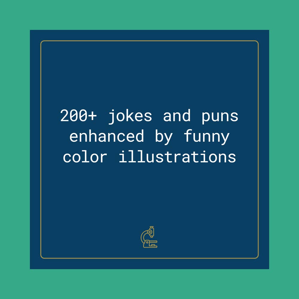 Chronicle Books - Wholesale Humor - Pretty Good Science Jokes11