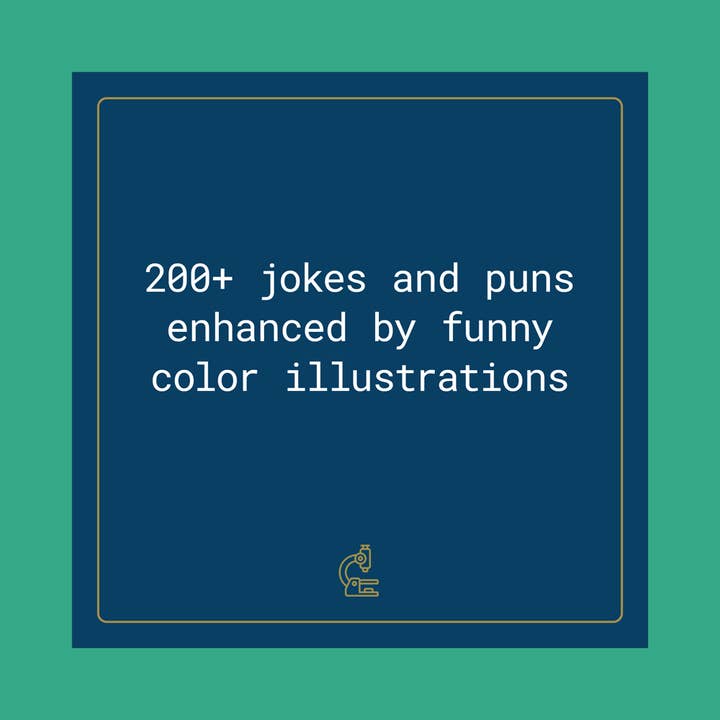 Chronicle Books - Wholesale Humor - Pretty Good Science Jokes11