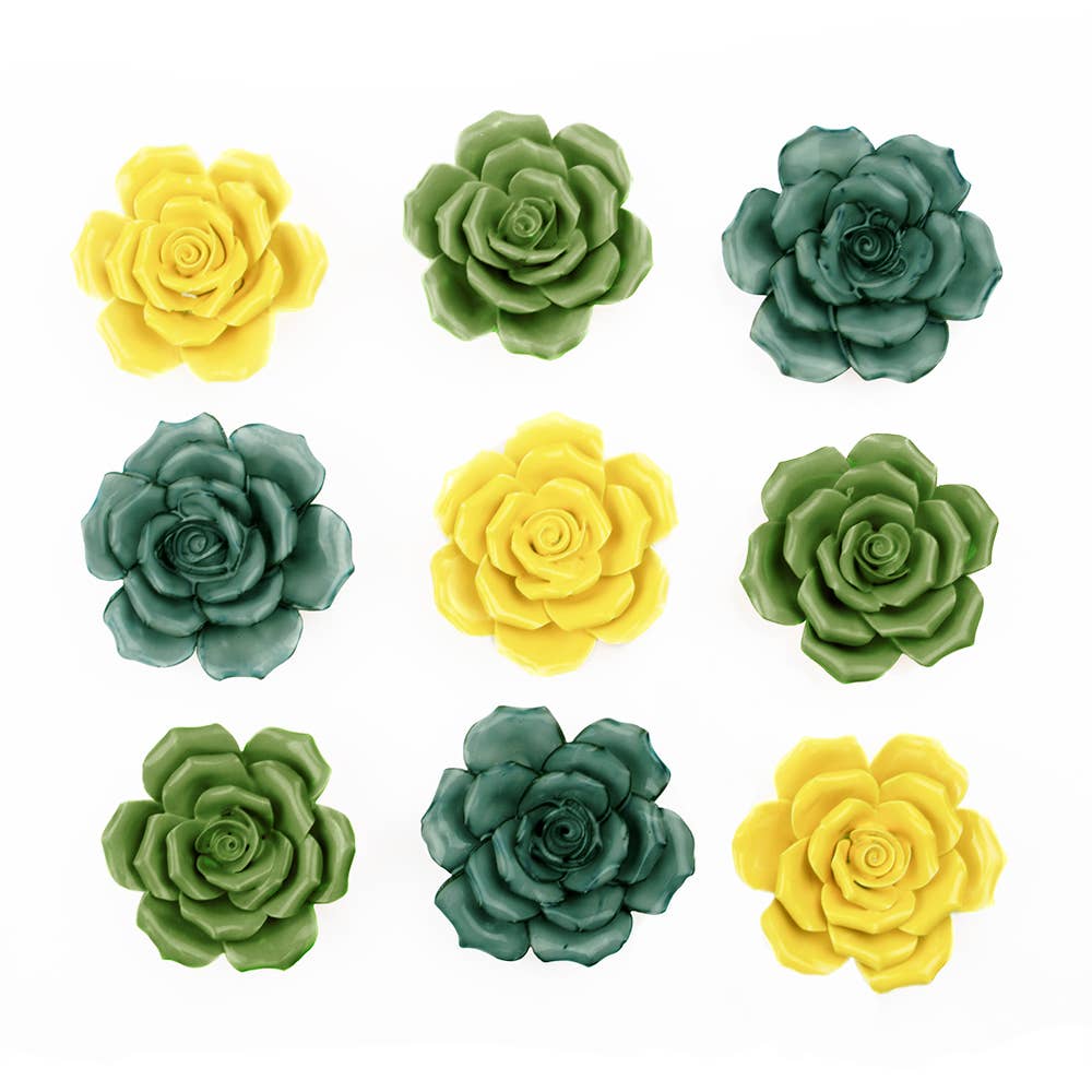 Chive - Vente Coffret cadeau/set pour jeune maman - Coffrets Cadeaux d'Art Mural Fait Main Roses7