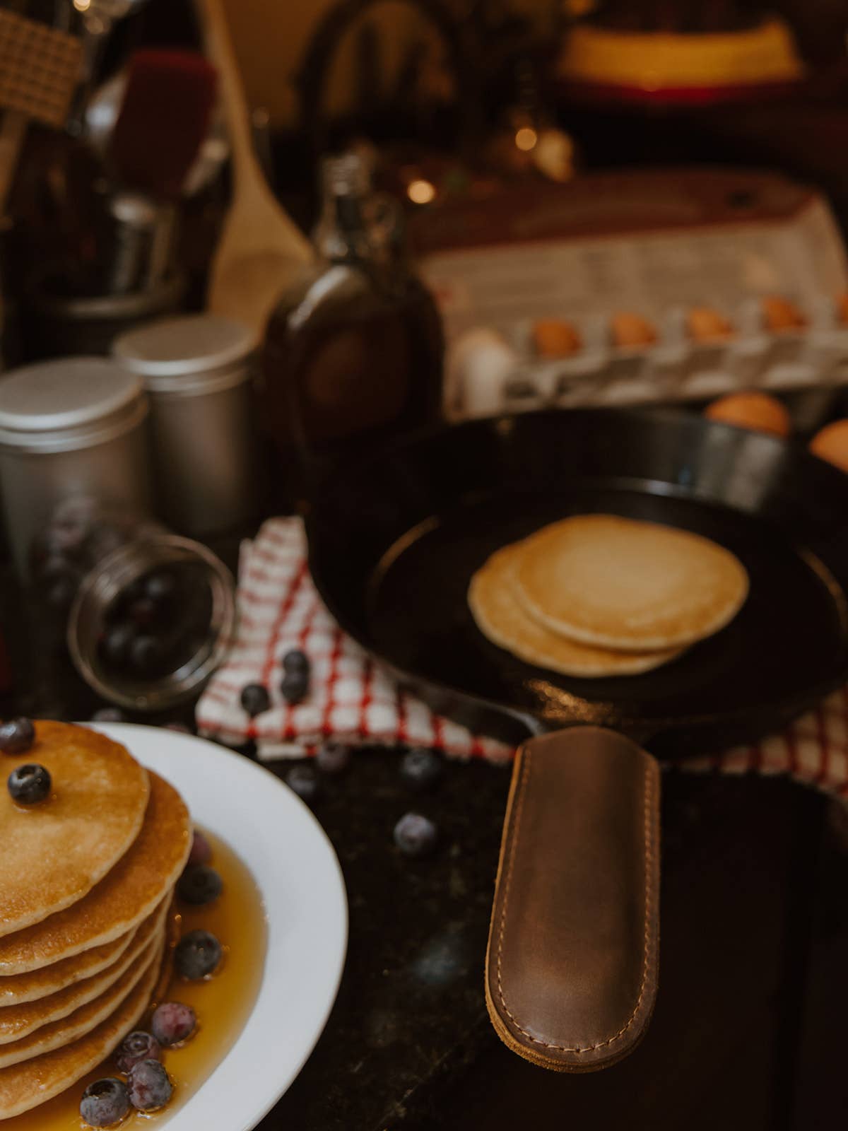 Lindy Leather – Engroshandel Støbejernspande – Læderhåndtagsovertræk til støbejern14