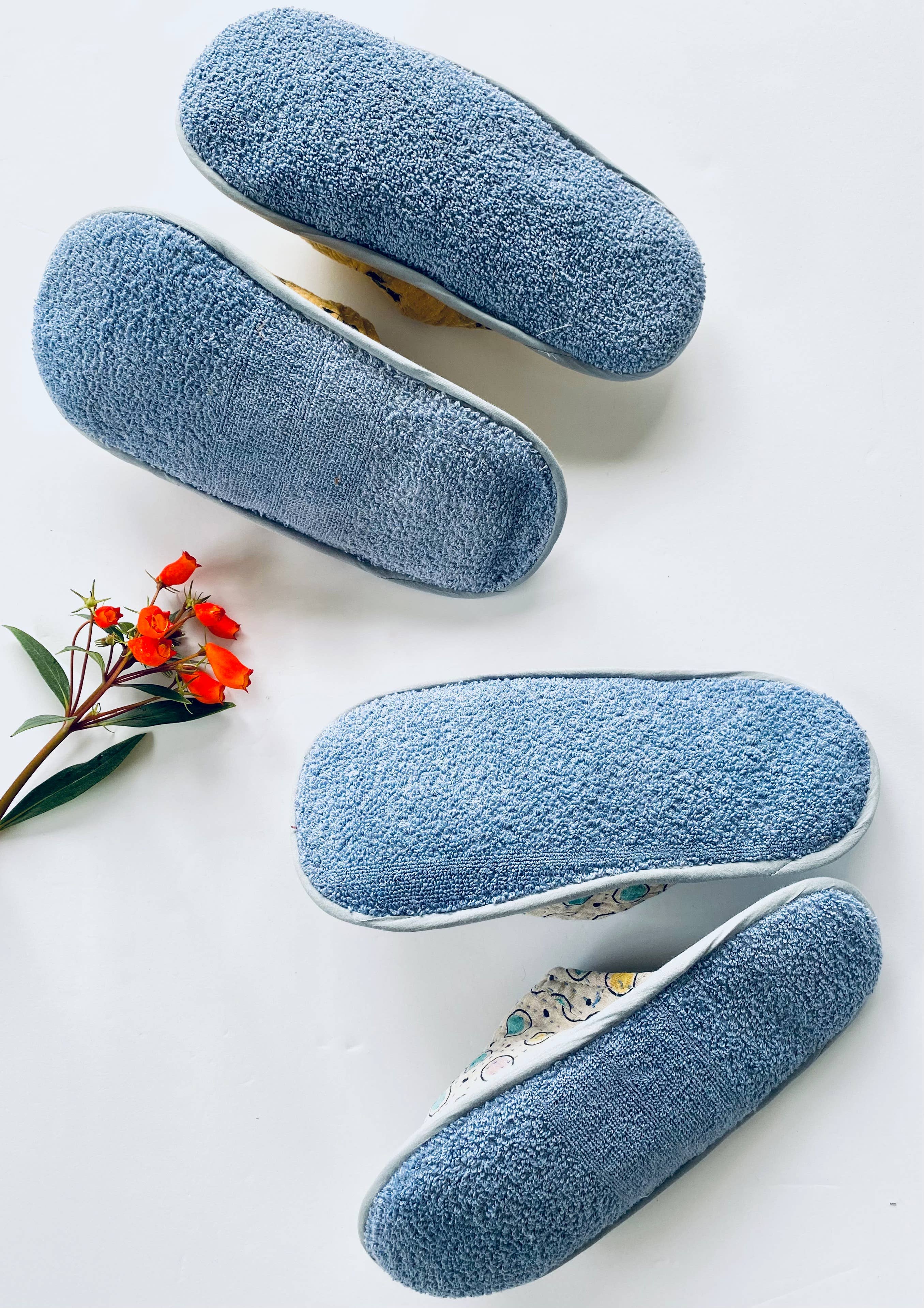 By The Sea Organics - Wholesale Slippers - Women's - HAWAIIAN MOPPING SLIPPERS11