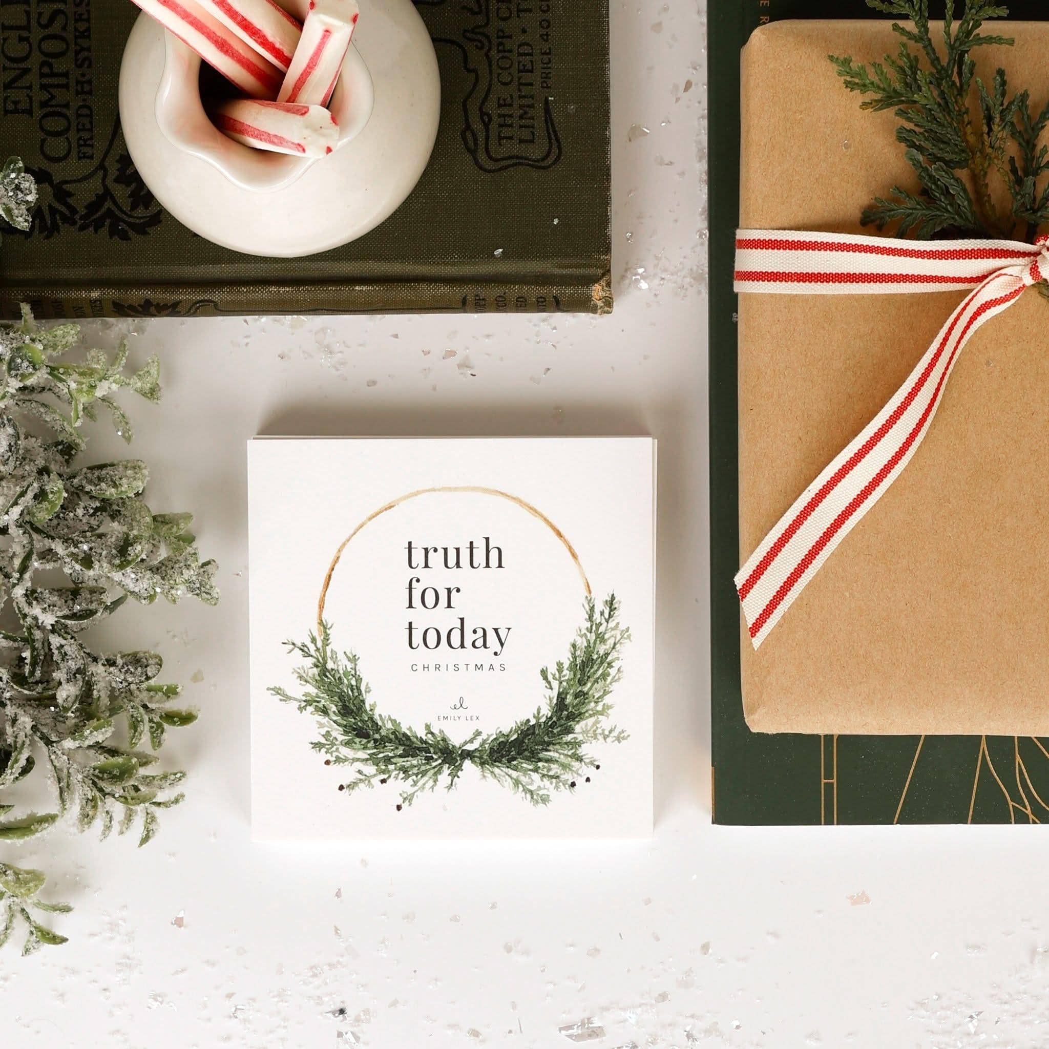emily lex studio - Wholesale Christmas Card - christmas truth for today cards15