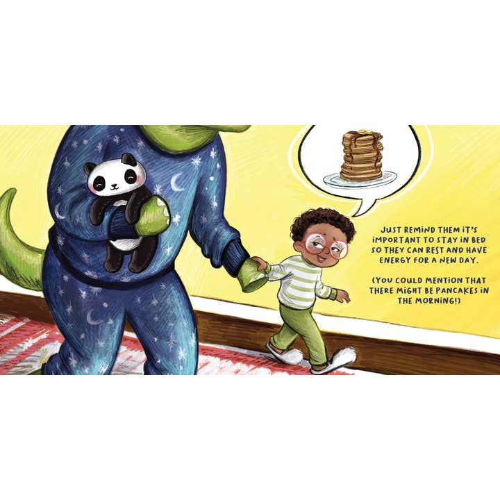 Familius, LLC - Wholesale Baby & Toddler Book (0-2) - How to Put a Dinosaur to Bed: A Board Book3