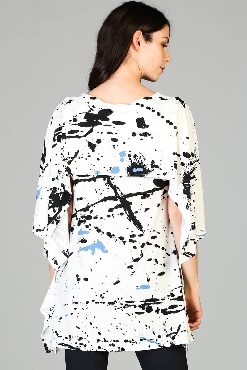 Imprimer 13 Splatter Tunique Bat Wing - IT202P en vente sur Faire2