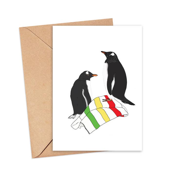 Kumpels für Lebenskarte für den Großhandel von Screech Owl Design