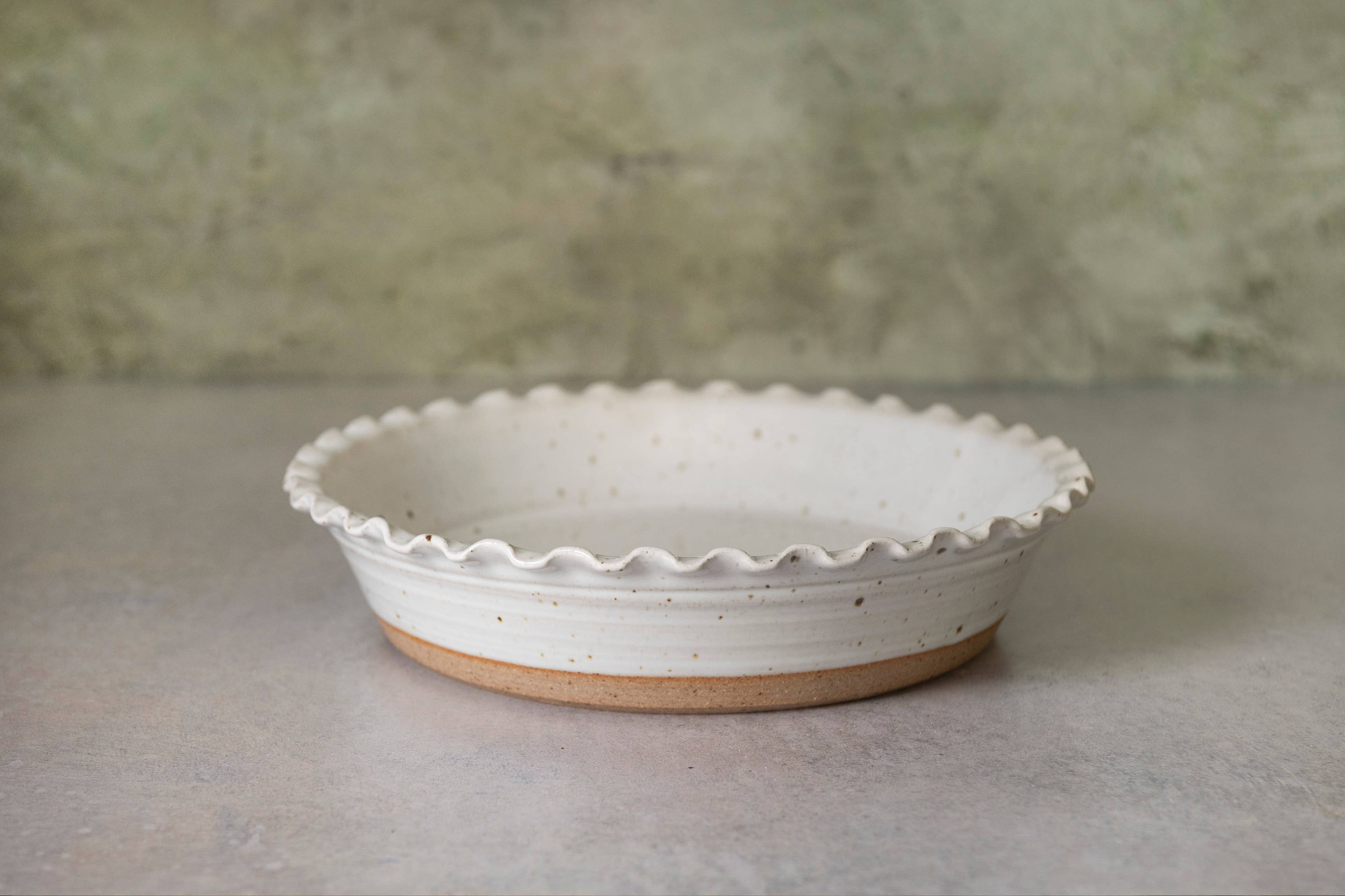 Sage Valley Pottery - Wholesale Baking Dish - Pie Dish1