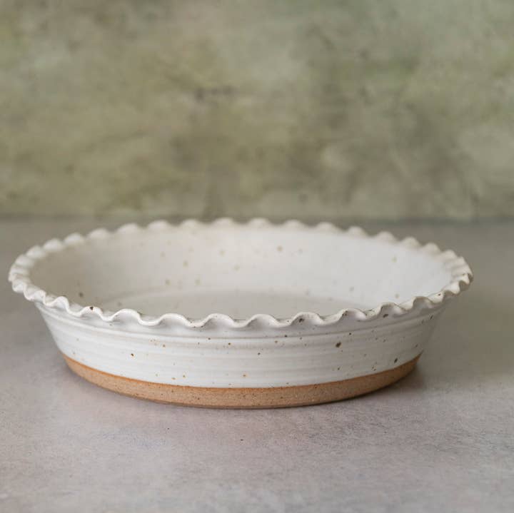 Sage Valley Pottery - Wholesale Baking Dish - Pie Dish1