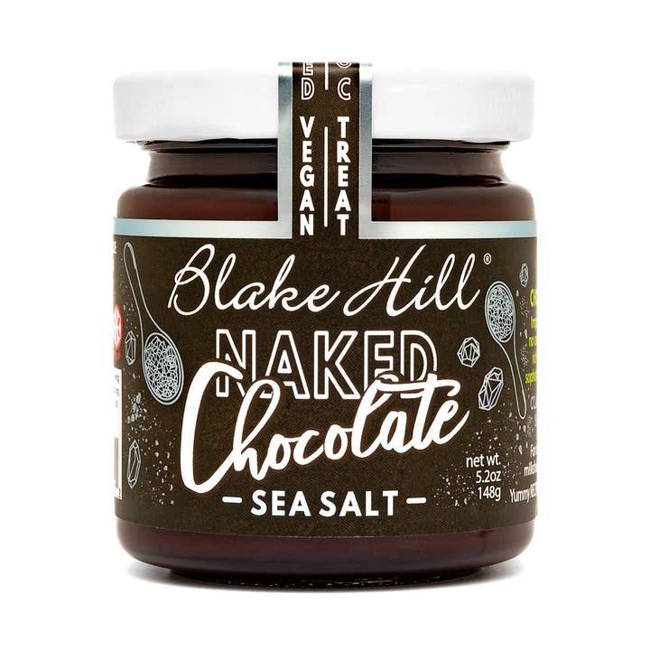 Naked Chocolate Sea Salt (5.2oz) for wholesale by Blake Hill Preserves