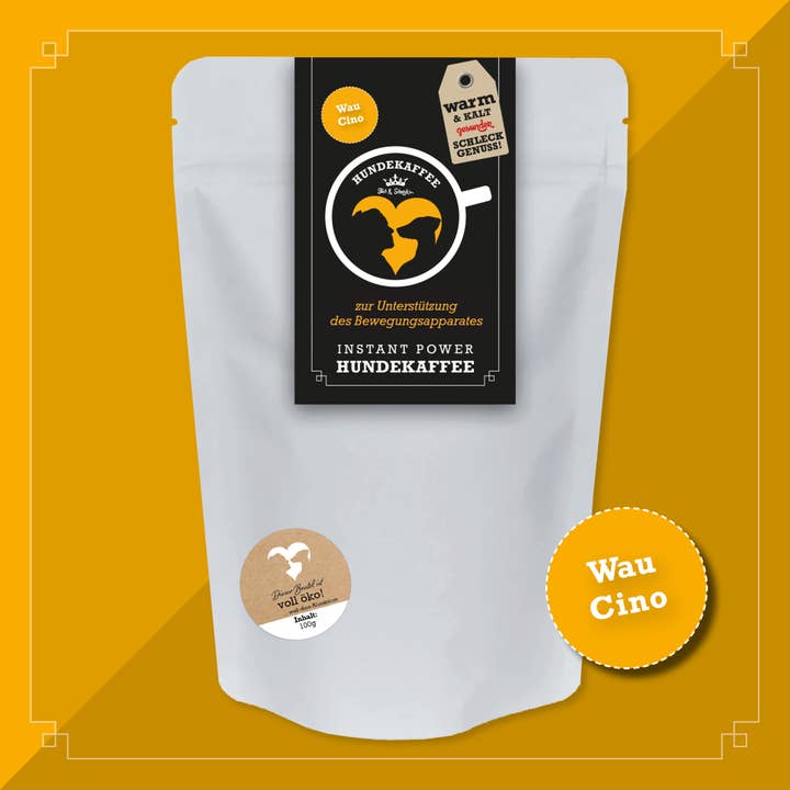 Meister Handelsmarken GmbH - Wholesale Pet Food - Dog - WAU CINO (instant power dog coffee)3