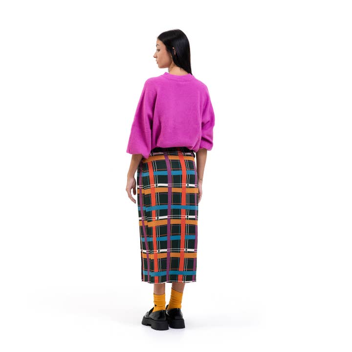 STUDIO ARDE - Wholesale Skirt - Women's - SCOTTISH skirt5