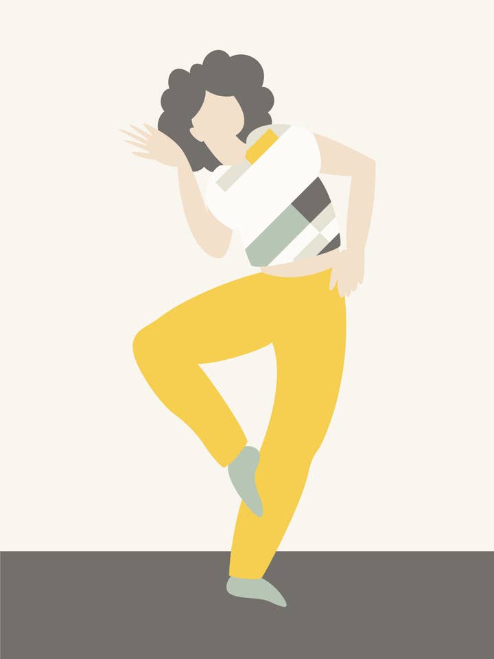 DANSARE TRYCK, MÄNSKLIG NEUTRAL SAMLING för wholesale av Pistacchio & Caffè