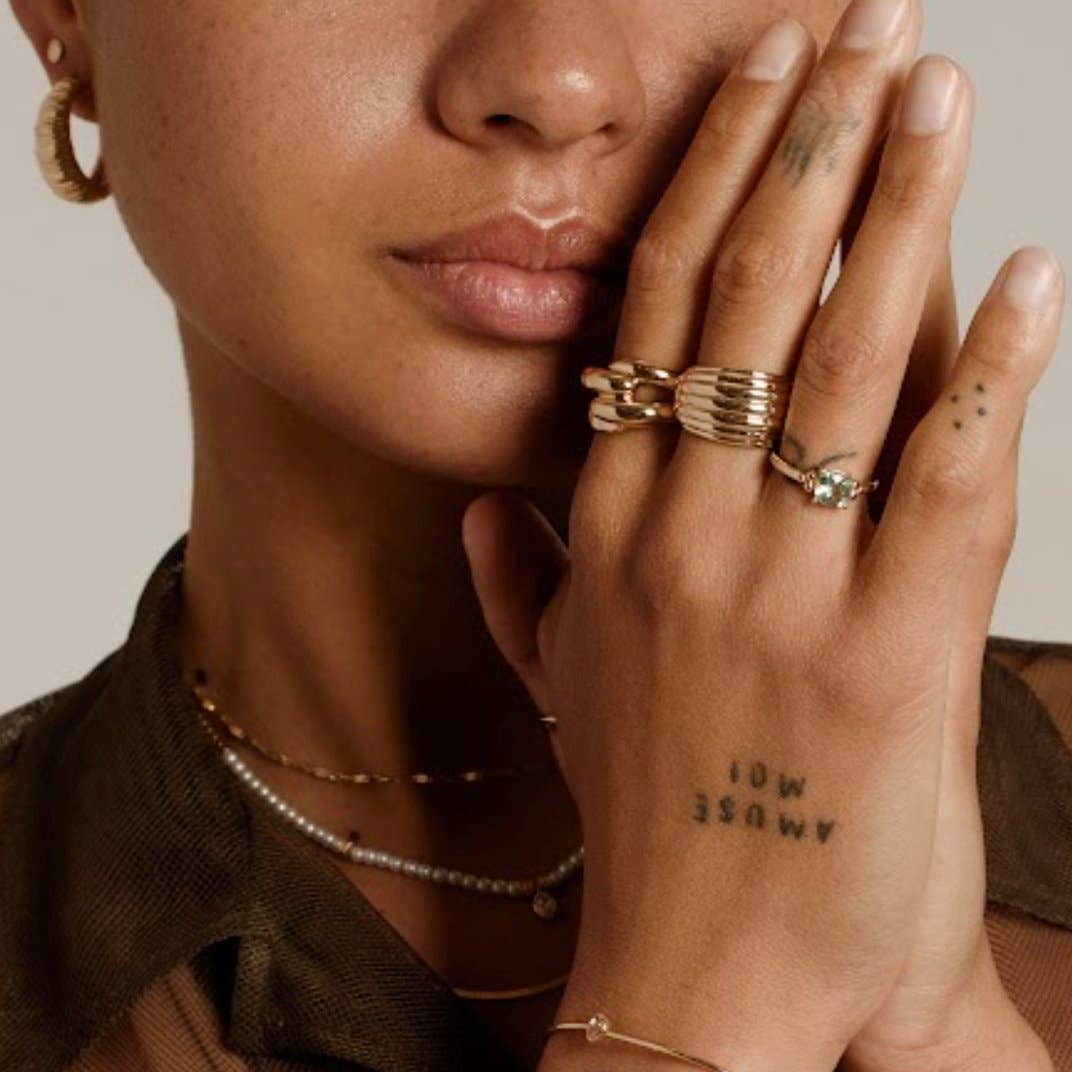 Huguette Paris - Wholesale Band/Stacked Ring - Ring - VERRA1