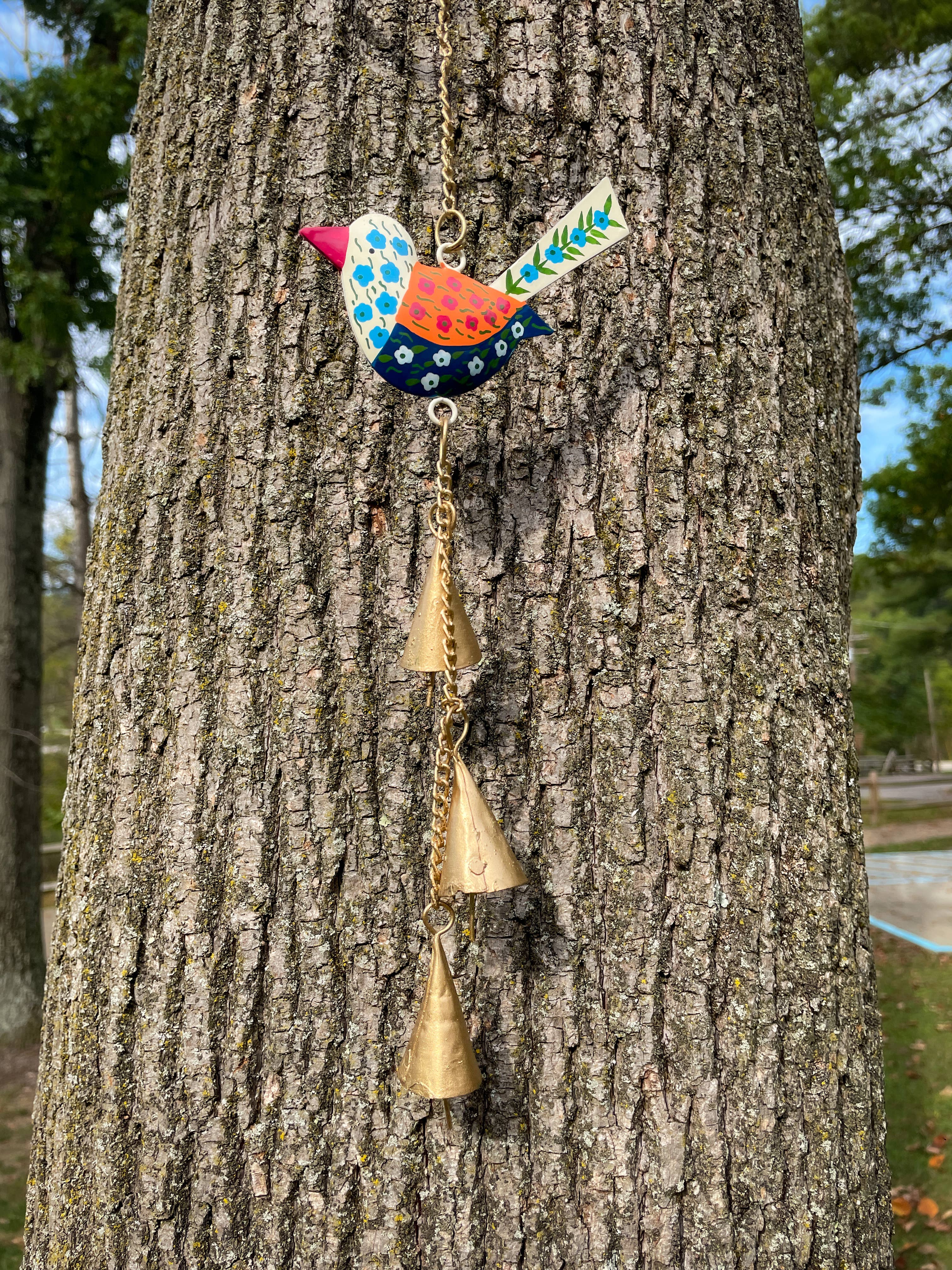 Mira Fair Trade - Wholesale Wind Chime - Blossom Birds Wind Chimes (Set of 3)3