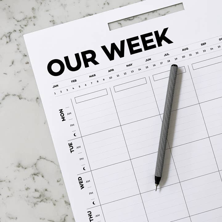 HELLO TIME - Venta al por mayor Agendas - Planificador Familiar de Pared9