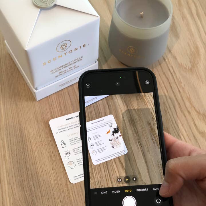 SCENTORIE. - Wholesale Jar/Filled Candle - Finnish sauna rapeseed wax scented candle 300g/60h autumn4