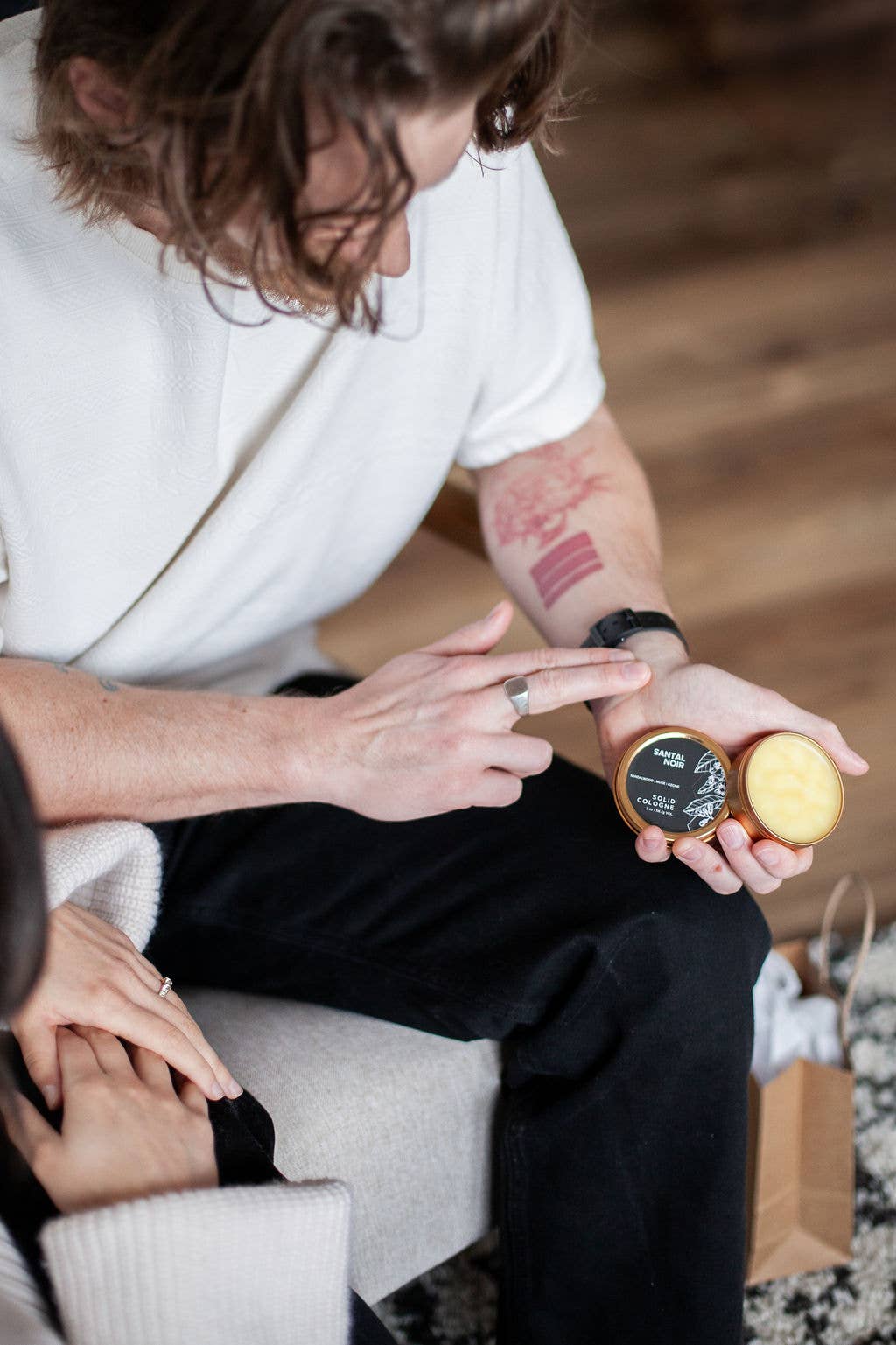 Broken Top Brands - Wholesale Solid Cologne - Santal Noir Solid Cologne8