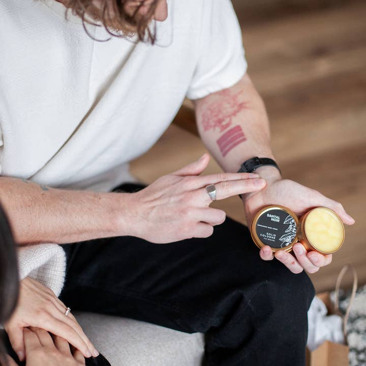 Broken Top Brands - Wholesale Solid Cologne - Santal Noir Solid Cologne8