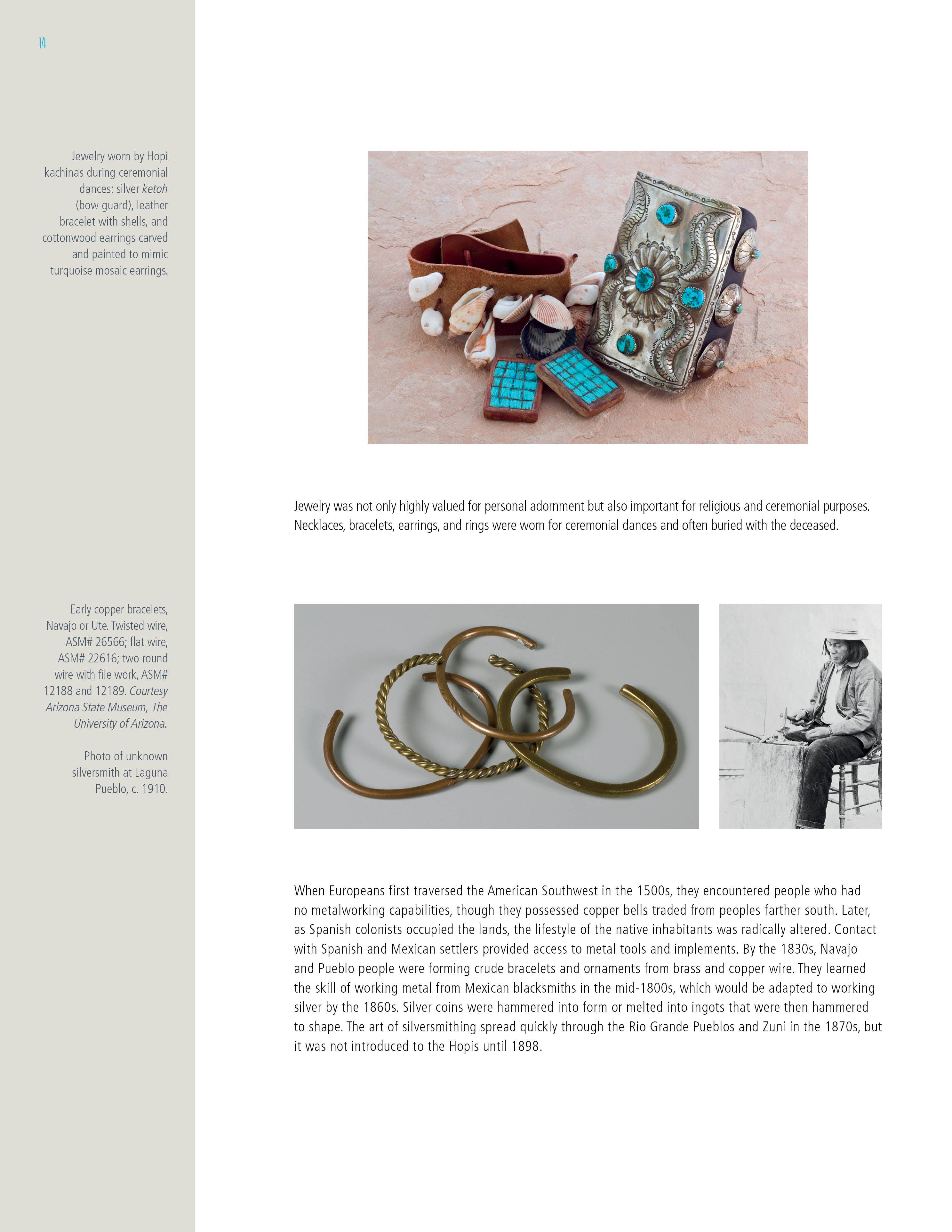 Schiffer Publishing - Wholesale History & Geography - Reassessing Hallmarks Of Native Southwest Jewelry3