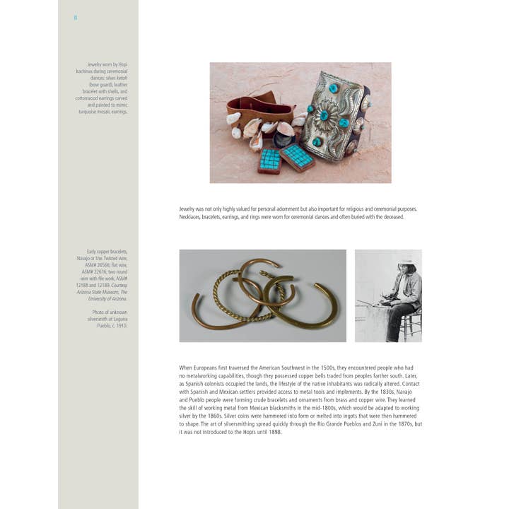 Schiffer Publishing - Wholesale History & Geography - Reassessing Hallmarks Of Native Southwest Jewelry3