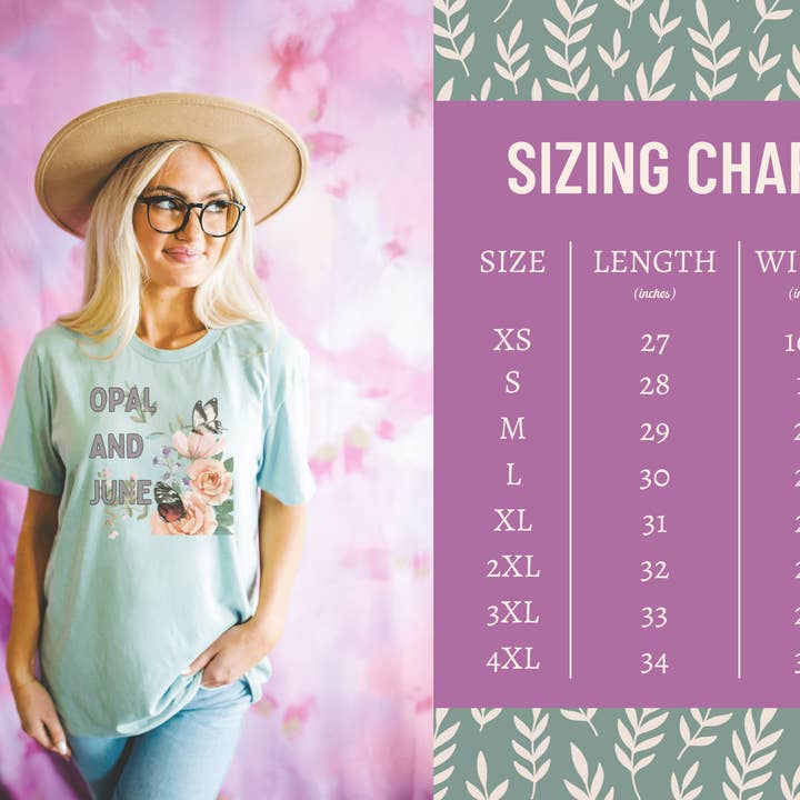 Opal and June - Wholesale Screen Printed T-Shirt - Unisex - Napoleon Tee: Not That Short4