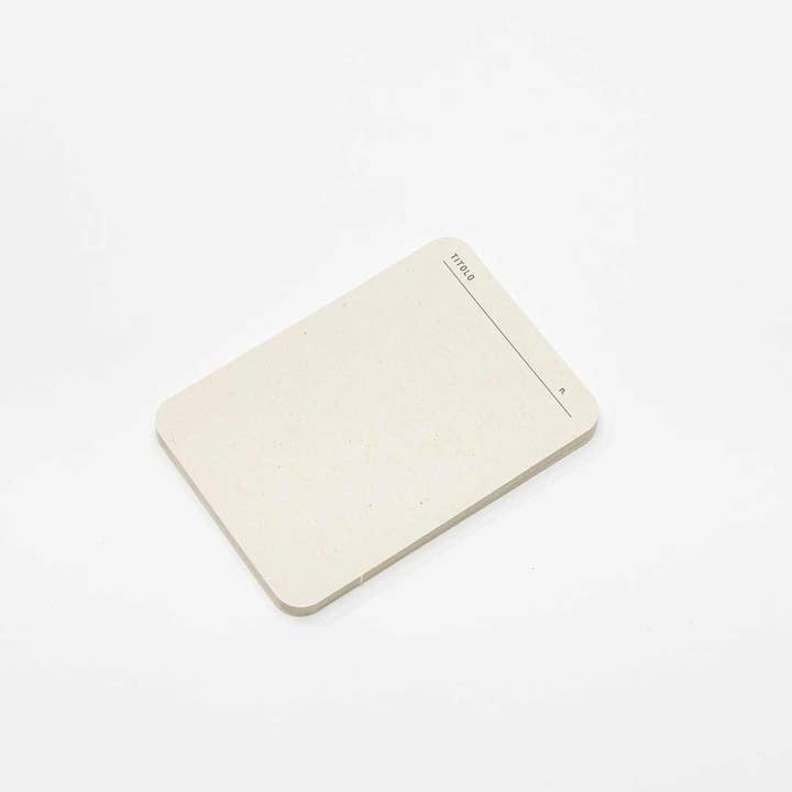 Foglietto - Wholesale Stationery/Notecard Set - Deck of A7 single-colored memo cards41