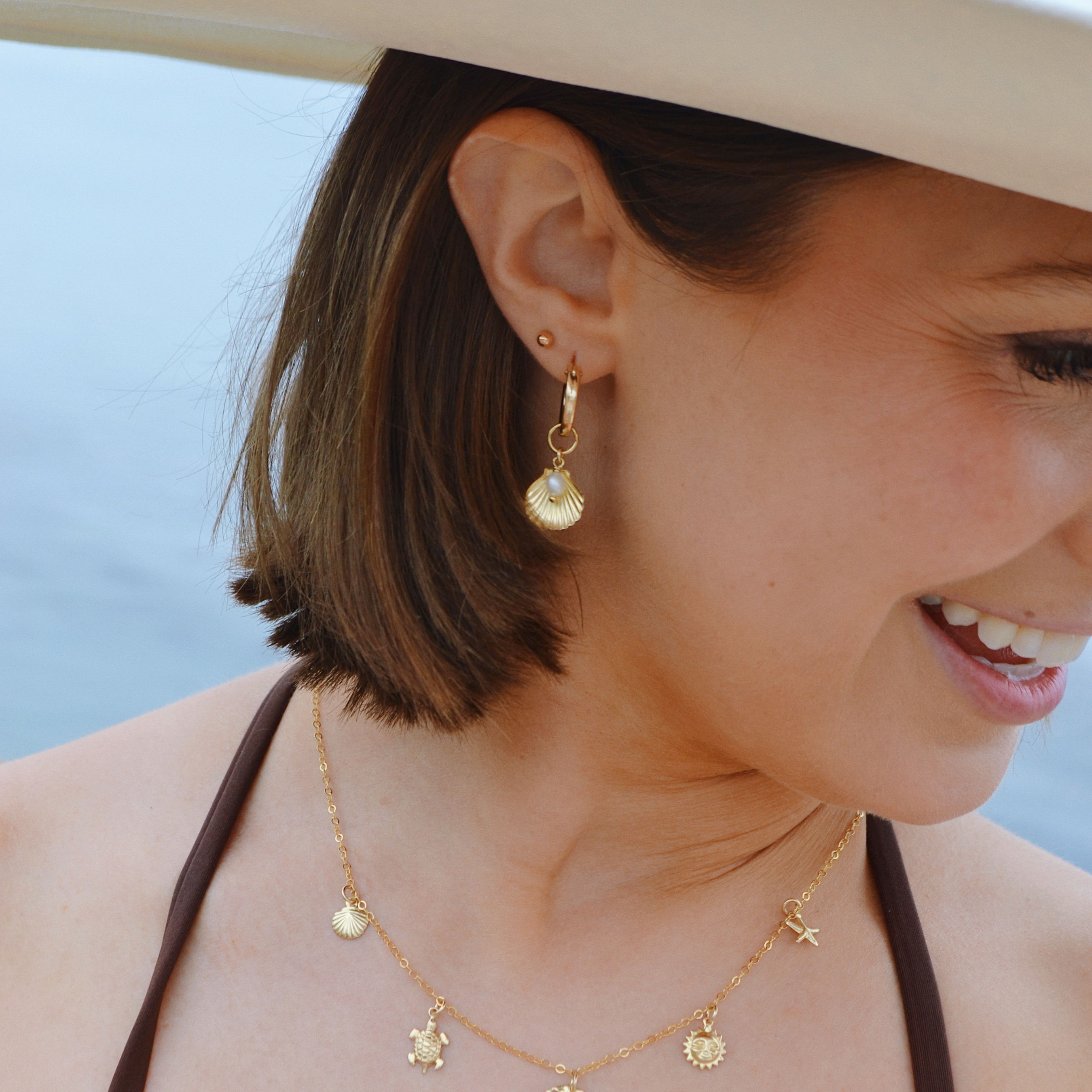 Anna Janelle Jewelry - Wholesale Individual Charm/Pendant - La Mer Drop5